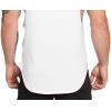 image:imageFlygo Mens Fitted Muscle Stringer Vest Workout Tank Tops Gym BodybuildingGrey