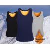 image:imageFlygo Mens Slimming Thermal Shirt Body Shaper Sauna Vest Tank TopLight Grey