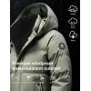 image:imageFlygo Puffer Jacket Men Winter Coats Hooded Insulated Quilted Jackets Waterproof Thicken Parka Snow JacketsKhaki Green