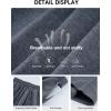 image:imageFlygo Womens Wide Leg Sweatpants Drawstring Elastic Waist Baggy Pants Trendy Loose Athletic Joggers with PocketDark Grey