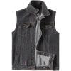 image:imageFlygo Mens Button Down Denim Jeans Vest Jacket Plus Size 3XLBlack