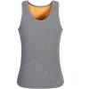 image:imageFlygo Mens Slimming Thermal Shirt Body Shaper Sauna Vest Tank TopDark Grey