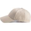 image:imageFlygo Mens Curved Brim Plain Blank Trucker Baseball Hat  Adjustable Dad CapBeige