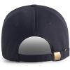 image:imageFlygo Mens Curved Brim Plain Blank Trucker Baseball Hat  Adjustable Dad CapBlack
