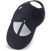 image:imageFlygo Mens Curved Brim Plain Blank Trucker Baseball Hat  Adjustable Dad CapBlack