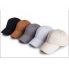 image:imageFlygo Mens Curved Brim Plain Blank Trucker Baseball Hat  Adjustable Dad CapGrey