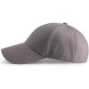 image:imageFlygo Mens Curved Brim Plain Blank Trucker Baseball Hat  Adjustable Dad CapGrey