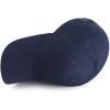 image:imageFlygo Mens Curved Brim Plain Blank Trucker Baseball Hat  Adjustable Dad CapNavy