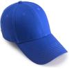 image:imageFlygo Mens Curved Brim Plain Blank Trucker Baseball Hat  Adjustable Dad CapRoyal Blue