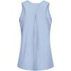 image:imageFlygo Womens Open Back Workout Tank Top Sleeveless Tie Racerback Athletic Yoga ShirtBluegrey