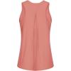 image:imageFlygo Womens Open Back Workout Tank Top Sleeveless Tie Racerback Athletic Yoga ShirtRed