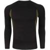 image:imageFlygo Men Thermal Underwear Set Soft Long Johns Set Sweat Quick Drying Tops and BottomBlack