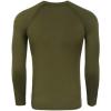 image:imageFlygo Men Thermal Underwear Set Soft Long Johns Set Sweat Quick Drying Tops and BottomGreen