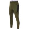 image:imageFlygo Men Thermal Underwear Set Soft Long Johns Set Sweat Quick Drying Tops and BottomGreen