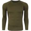 image:imageFlygo Men Thermal Underwear Set Soft Long Johns Set Sweat Quick Drying Tops and BottomGreen