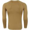 image:imageFlygo Men Thermal Underwear Set Soft Long Johns Set Sweat Quick Drying Tops and BottomKhaki