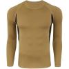 image:imageFlygo Men Thermal Underwear Set Soft Long Johns Set Sweat Quick Drying Tops and BottomKhaki