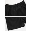 image:imageFlygo Mens 7 Lightweight Quick Dry Workout Gym Running Training Shorts with LinerOrange