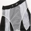 image:imageFlygo Mens 7 Lightweight Quick Dry Workout Gym Running Training Shorts with LinerOrange