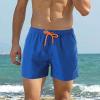 image:imageFlygo Mens 7 Lightweight Quick Dry Workout Gym Running Training Shorts with LinerRoyal Blue