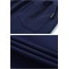 image:imageFlygo Mens Casual Knee Length Athletic Shorts with Zipped PocketsNavy