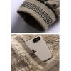 image:imageFlygo Mens Casual Winter Warm Fleece Sherpa Lined Cotton Bomber Jacket CoatArmy Green