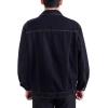 image:imageFlygo Mens Classic Unlined Denim Jacket Rugged Jean Trucker OuterwearBlack