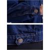 image:imageFlygo Mens Classic Unlined Denim Jacket Rugged Jean Trucker OuterwearBlack