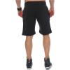 image:imageFlygo Mens Juniors Casual Gym Workout Running Jogger Active ShortsBlack