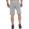 image:imageFlygo Mens Juniors Casual Gym Workout Running Jogger Active ShortsGrey