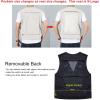 image:imageFlygo Mens Utility Cargo Vest Outdoor Fishing Safari Travel Work Photo Vest with Pockets01 Beige