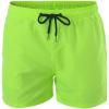 image:imageFlygo Mens 7 Lightweight Quick Dry Workout Gym Running Training Shorts with LinerFluorescent Green