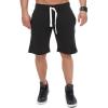 image:imageFlygo Mens Juniors Casual Gym Workout Running Jogger Active ShortsBlack