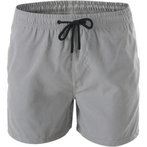 image:imageFlygo Mens 7 Lightweight Quick Dry Workout Gym Running Training Shorts with LinerGrey