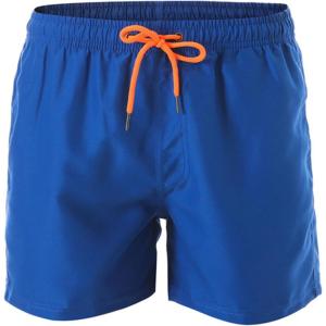image:imageFlygo Mens 7 Lightweight Quick Dry Workout Gym Running Training Shorts with LinerRoyal Blue