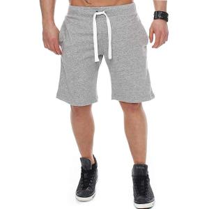 image:imageFlygo Mens Juniors Casual Gym Workout Running Jogger Active ShortsGrey