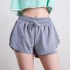 image:imageFlygo Womens 2 in 1 Running Shorts QuickDry Mesh Yoga Workout Athletic ShortsGrey