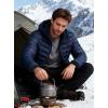 image:imageFlygo Mens Lightweight Puffer Jacket Hooded Insulated Winter Jackets Water Resistant Down Bubble Puffy CoatsNavy