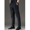 image:imageFlygo Mens Lightweight Quick Dry Pants Outdoor Running Breathable TrousersBlack