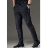 image:imageFlygo Mens Lightweight Quick Dry Pants Outdoor Running Breathable TrousersBlack