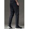image:imageFlygo Mens Lightweight Quick Dry Pants Outdoor Running Breathable TrousersBlack
