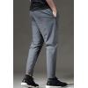 image:imageFlygo Mens Lightweight Quick Dry Pants Outdoor Running Breathable TrousersGrey