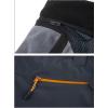 image:imageFlygo Mens Outdoor Warm Removable Fleece Windproof Ski Moutain Snow PantsArmy Green
