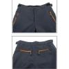 image:imageFlygo Mens Outdoor Warm Removable Fleece Windproof Ski Moutain Snow PantsGrey