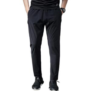 image:imageFlygo Mens Lightweight Quick Dry Pants Outdoor Running Breathable TrousersBlack