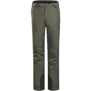 image:imageFlygo Mens Outdoor Warm Removable Fleece Windproof Ski Moutain Snow PantsArmy Green