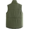 image:imageFlygo Puffer Vest Women Lightweight Stand Collar Sleeveless Zip Up Padded Gilet JacketArmygreen