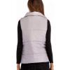 image:imageFlygo Womens Classic Quilted Cotton Padded Puffer Down Vest Waistcoat Sleeveless Cotton Down JacketGrey