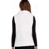 image:imageFlygo Womens Classic Quilted Cotton Padded Puffer Down Vest Waistcoat Sleeveless Cotton Down JacketWhite