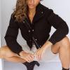 image:imageFlygo Womens Cropped Puffer Jacket Full Zip Winter Quilted Down Coat OutwearBlack